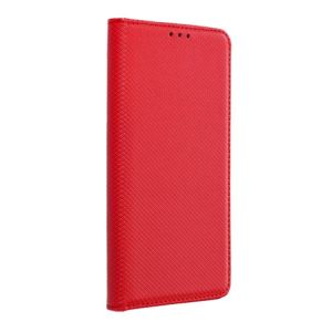 Futrola flip SMART CASE BOOK za Motorola Moto G62 crvena