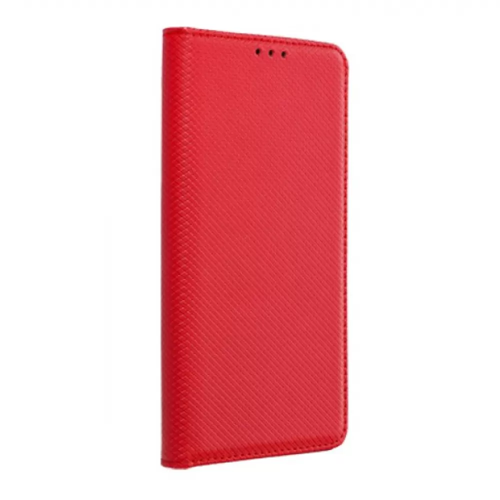 Futrola flip SMART CASE BOOK za Huawei Nova Y90 crvena