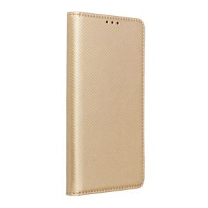 Futrola flip SMART CASE BOOK za Samsung A145 / A146 Galaxy A14 4G / 5G zlatna
