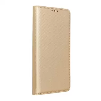 Futrola flip SMART CASE BOOK za Samsung A145 / A146 Galaxy A14 4G / 5G zlatna