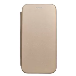 Futrola flip cover GALIO (forcell elegance) za Samsung A145 / A146 Galaxy A14 4G / 5G zlatna