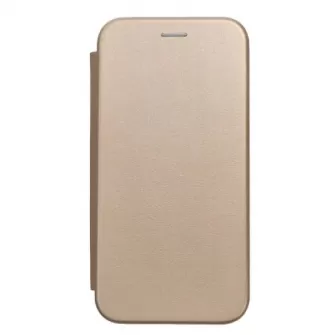 Futrola flip cover GALIO (forcell elegance) za Samsung A145 / A146 Galaxy A14 4G / 5G zlatna