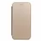 Futrola flip cover GALIO (forcell elegance) za Samsung A145 / A146 Galaxy A14 4G / 5G zlatna
