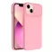 Futrola SOFT FULL PROTECT CAMERA (slide case) za iPhone 14 Plus (6.7) svetlo roze