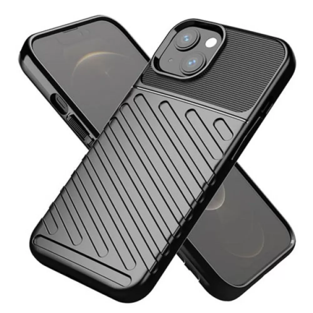 Futrola THUNDER CASE za iPhone 13 Pro Max (6.7) crna
