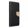 Futrola BI FOLD MERCURY (fancy book) za Samsung A536 Galaxy A53 5G crna sa zlatnim