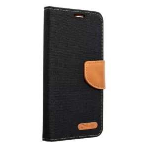 Futrola BI FOLD MERCURY Canvas (canvas book) za Xiaomi Redmi 10C crna