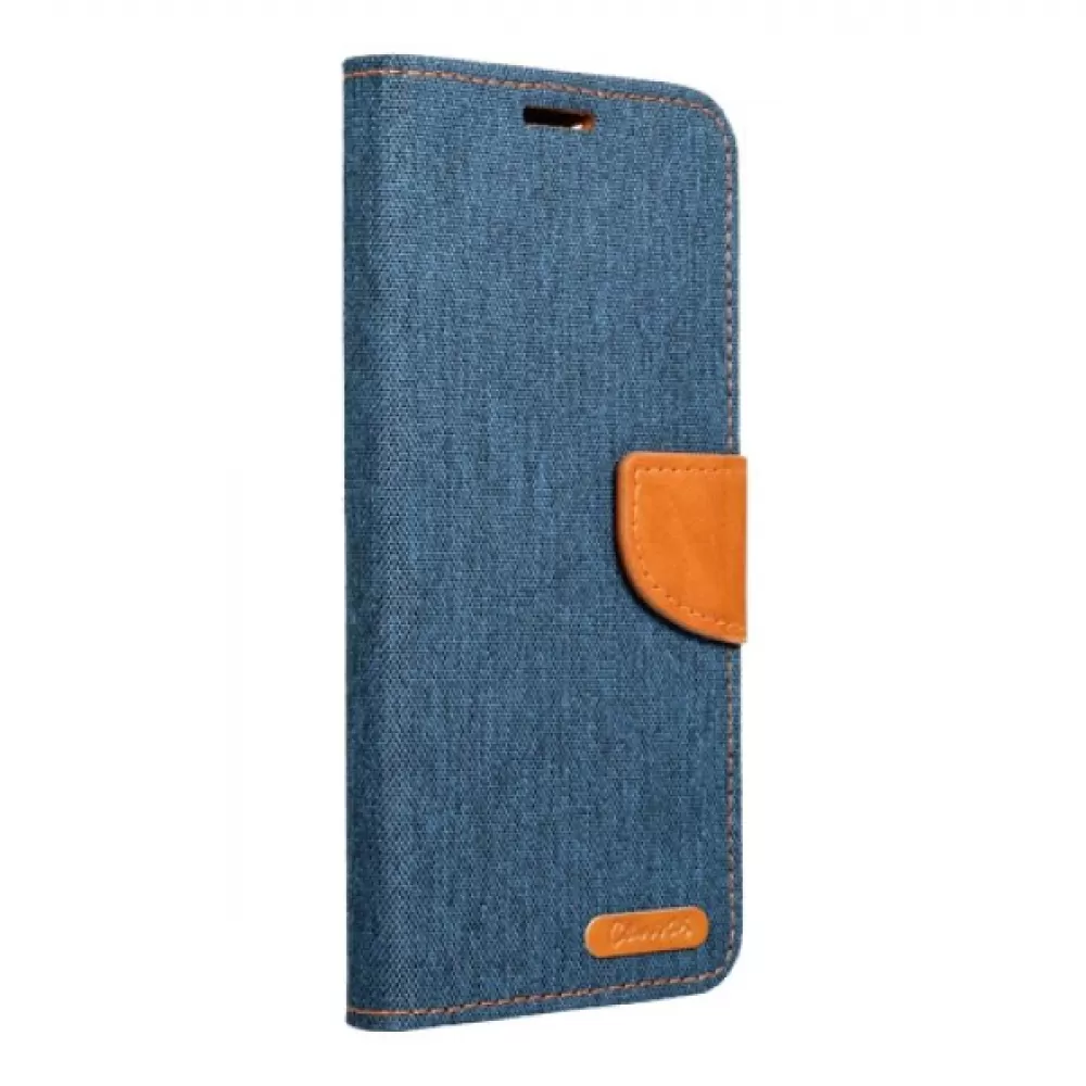 Futrola BI FOLD MERCURY Canvas (canvas book) za Samsung S918 Galaxy S23 Ultra plava