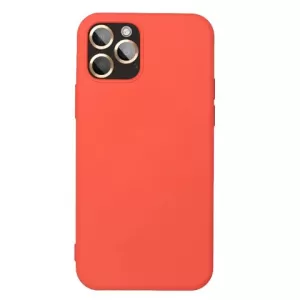 Silikonska futrola SOFT NEW (silicone) za Samsung A145 / A146 Galaxy A14 4G / 5G narandzasta