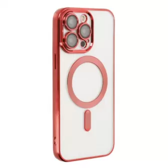 Futrola MAGSAFE KROSS za iPhone 13 Pro (6.1) crvena