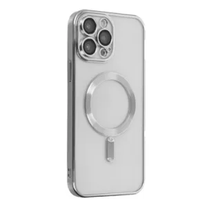 Futrola MAGSAFE KROSS za iPhone 14 (6.1) srebrna