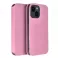 Futrola flip DUAL POCKET BOOK za Samsung A346 Galaxy A34 5G roze