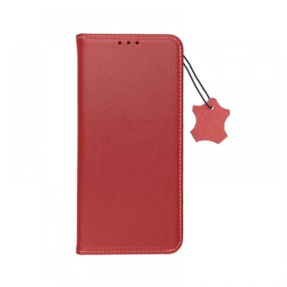 Futrola flip LEATHER CASE SMART PRO za Samsung A346 Galaxy A34 5G bordo