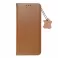 Futrola flip LEATHER CASE SMART PRO za Samsung A346 Galaxy A34 5G braon