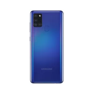 Poklopac baterije + staklo kamere  za Samsung A217 Galaxy A21s plavi FULL ORG EU - SH