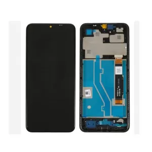 LCD + touchscreen + frame za TCL 305 (6102) crni (service pack) FULL ORIGINAL EU