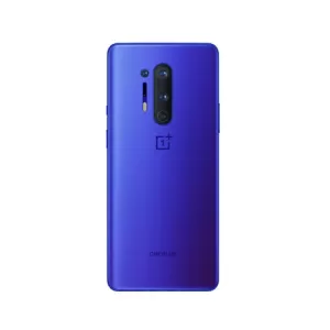 Poklopac baterije + staklo kamere za OnePlus 8 Pro plavi FULL ORG EU SH