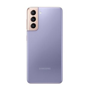 Poklopac baterije + staklo kamere za Samsung G991 Galaxy S21 violet (vidljivi tragovi koriscenja) FULL ORG EU SH