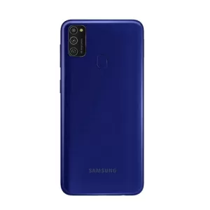 Poklopac baterije + staklo kamere za Samsung M215 Galaxy M21 plavi (vidljivi tragovi koriscenja) FULL ORG EU SH
