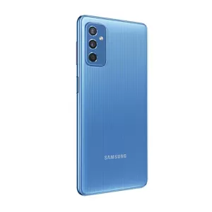 Poklopac baterije + staklo kamere za Samsung M526 Galaxy M52 5g plavi I Klasa FULL ORG EU SH