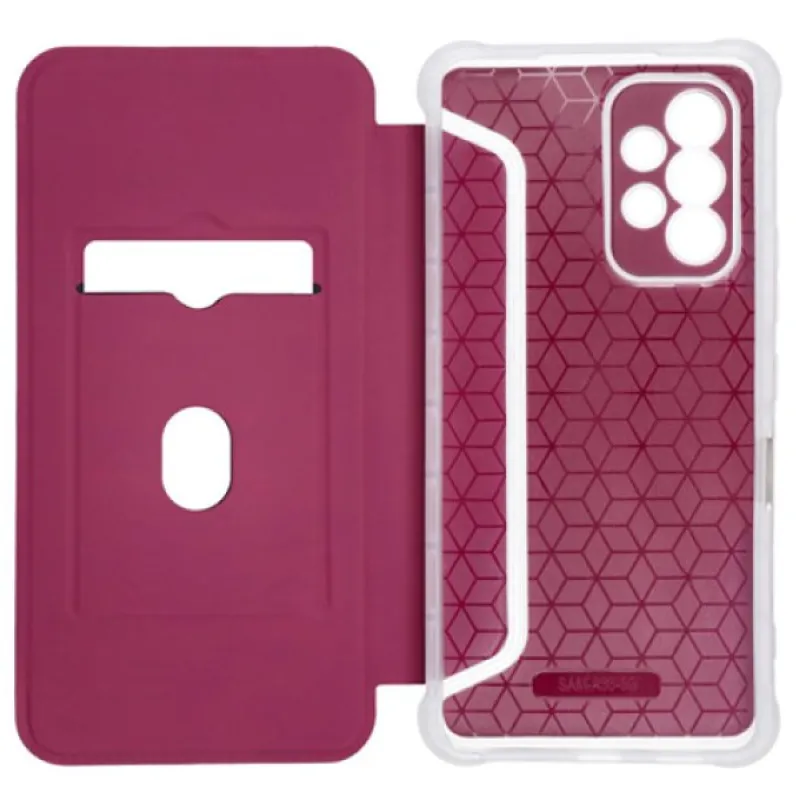Futrola flip PIANO BOOK za Samsung A135 Galaxy A13 4G ciklama