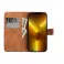 Futrola flip TENDER CASE za Samsung A235 Galaxy A23 braon