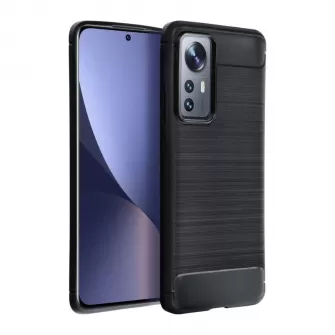 Futrola CARBON CASE za Xiaomi 12 Lite crna