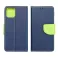 Futrola BI FOLD MERCURY (fancy book) za Xiaomi Redmi A1 / Redmi A2  teget sa zelenim