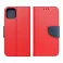 Futrola BI FOLD MERCURY (fancy book) za Xiaomi Redmi 9A crvena sa teget