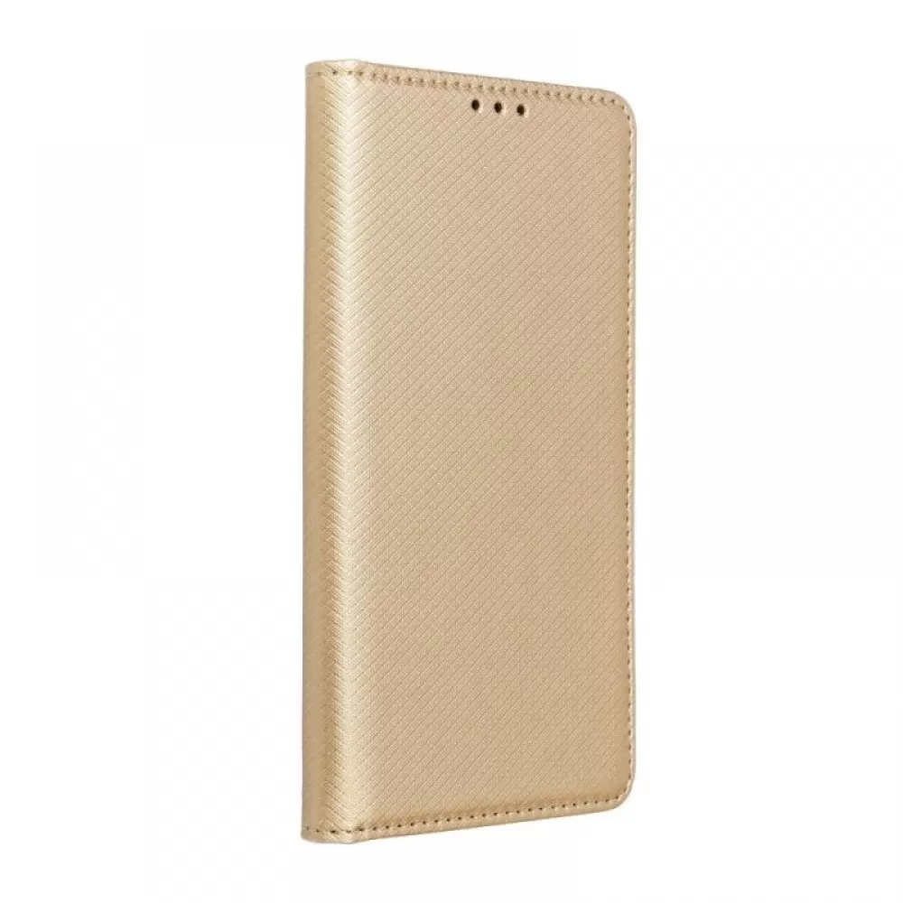 Futrola flip SMART CASE BOOK za iPhone 13 (6.1) zlatna