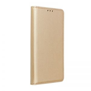 Futrola flip SMART CASE BOOK za iPhone 13 (6.1) zlatna