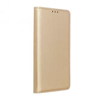 Futrola flip SMART CASE BOOK za iPhone 13 (6.1) zlatna