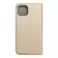 Futrola flip SMART CASE BOOK za iPhone 13 (6.1) zlatna