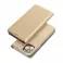 Futrola flip SMART CASE BOOK za iPhone 14 Pro (6.1) zlatna