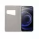 Futrola flip SMART CASE BOOK za iPhone 12/ 12 Pro (6.1) crna