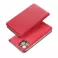 Futrola flip SMART CASE BOOK za iPhone 13 (6.1) crvena