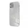 Futrola PVC SHINE 3in1 (shining case) za Samsung S911 Galaxy S23  srebrna