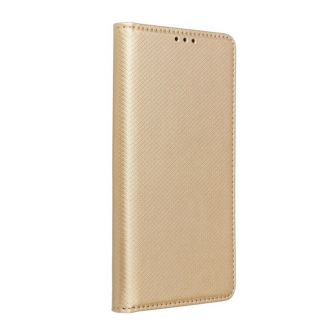 Futrola flip SMART CASE BOOK za Samsung A135 Galaxy A13 4G zlatna