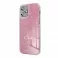 Futrola PVC SHINE 3in1 (shining case) za iPhone 13 Pro (6.1) roze