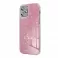 Futrola PVC SHINE 3in1 (shining case) za iPhone 14 (6.1) roze