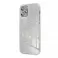 Futrola PVC SHINE 3in1 (shining case) za iPhone 14 Pro (6.1) srebrna