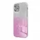 Futrola PVC SHINE 3in1 (shining case) za Samsung S916 Galaxy S23 Plus srebrno roze