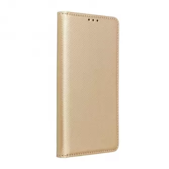 Futrola flip SMART CASE BOOK za Samsung A136 / A047 Galaxy A13 5G / A04s zlatna
