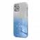 Futrola PVC SHINE 3in1 (shining case) za Samsung A135 Galaxy A13 4G srebrno plava