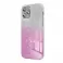 Futrola PVC SHINE 3in1 (shining case) za iPhone 14 Pro Max (6.7) srebrno roze
