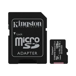 Memorijska kartica MICRO SD KINGSTON + SD ADAPTER SDCS2 / 128GB