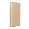 Futrola flip SMART CASE BOOK za Samsung Galaxy S22 Plus zlatna