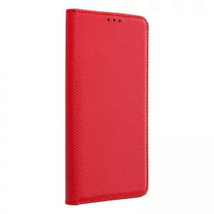 Futrola flip SMART CASE BOOK za Huawei Nova Y90 crvena