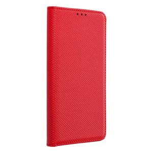 Futrola flip SMART CASE BOOK za Xiaomi Redmi Note 11 / Note 11T / Poco M4 Pro 5G crvena