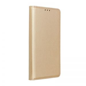 Futrola flip SMART CASE BOOK za Xiaomi Redmi Note 11 Pro / Redmi Note 11 Pro 5G zlatna